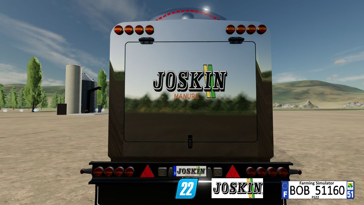 Joskin-Gülletank