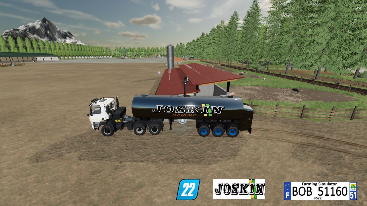 Навозный резервуар Joskin