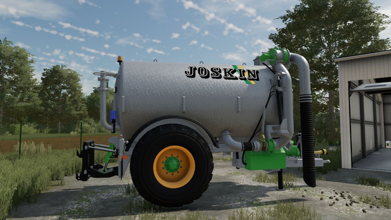 Joskin slurry tank