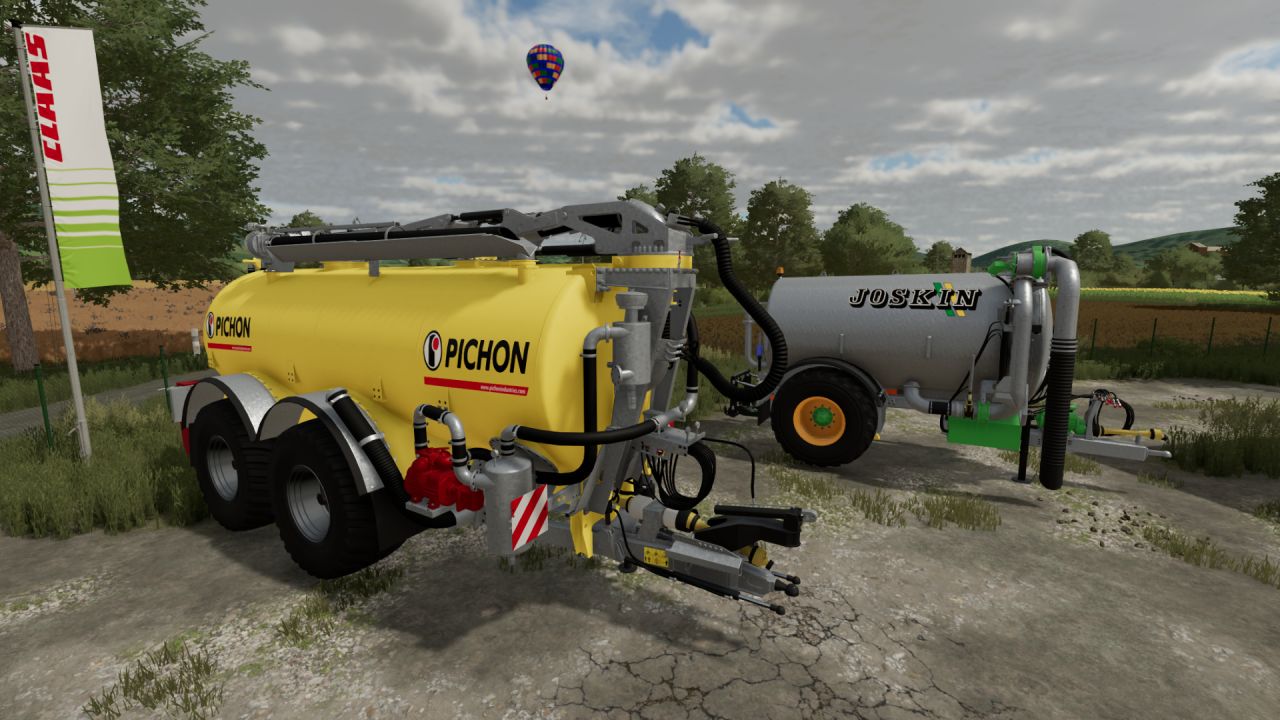 Joskin slurry tank