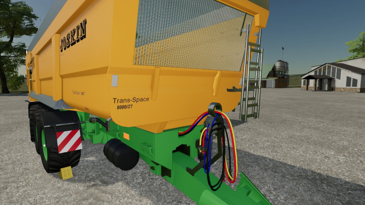 Joskin Trans-SPACE 8000