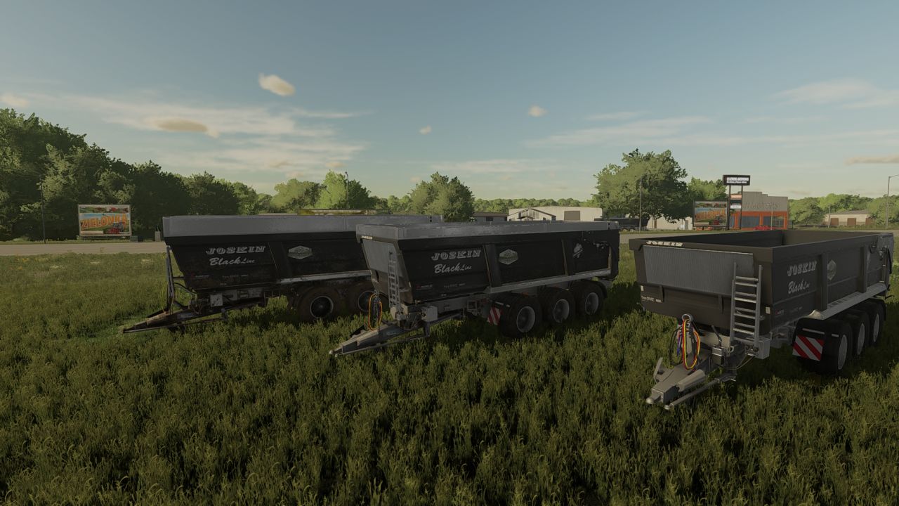 Joskin Trans Space 8000 Black Line