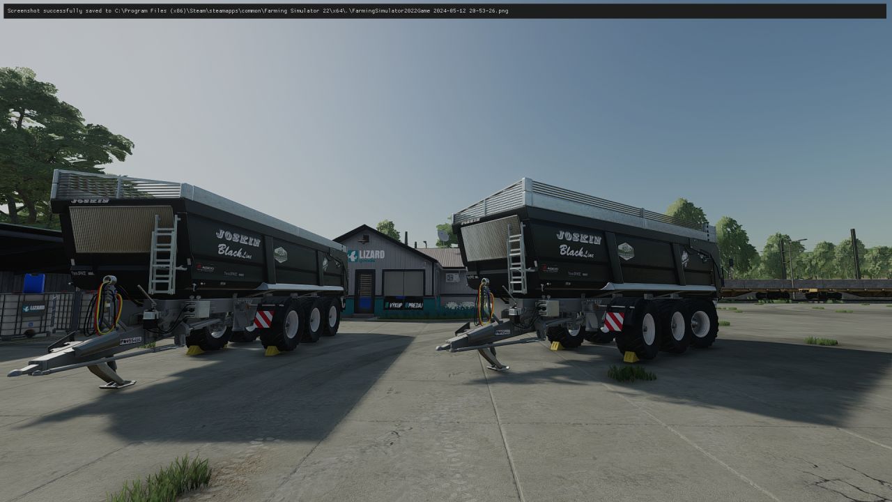 Joskin Trans Space 8000 Black Line