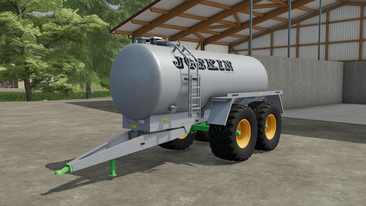 FS22: LSFT MZA - multipurpose trailer v 1.0.0.0 Fire department