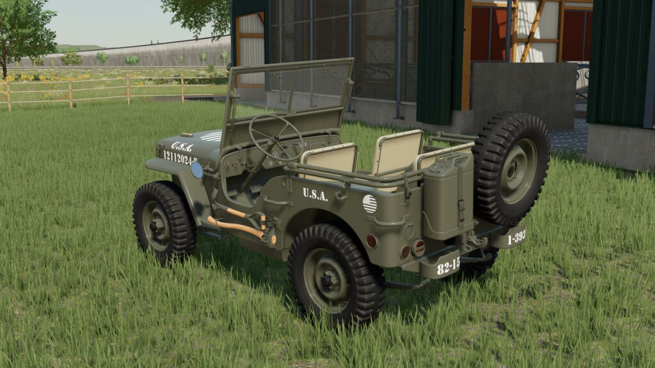 JW Militaire 4x4