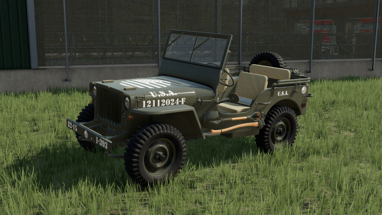 JW Militaire 4x4