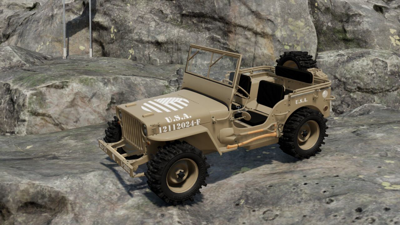JW Militaire 4x4