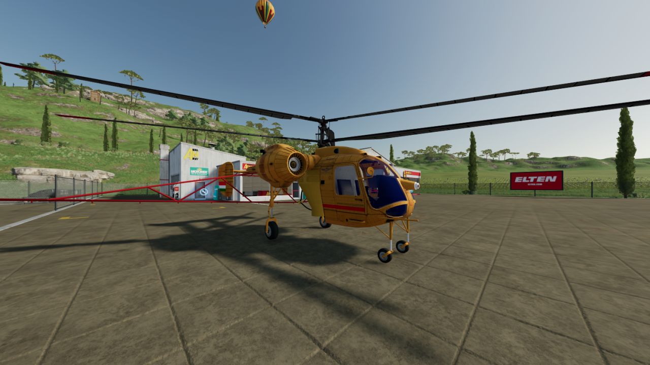 KA26 Helicopter
