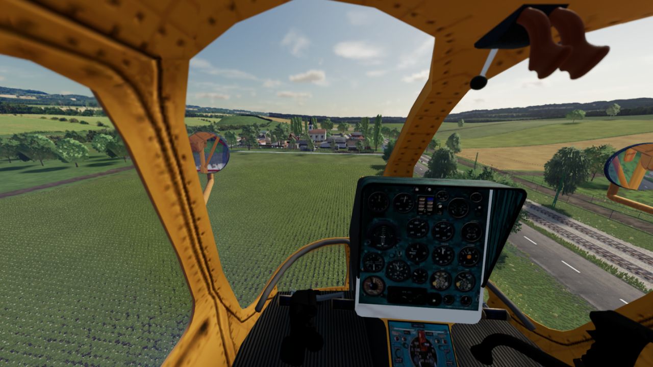 KA26 Helikopter
