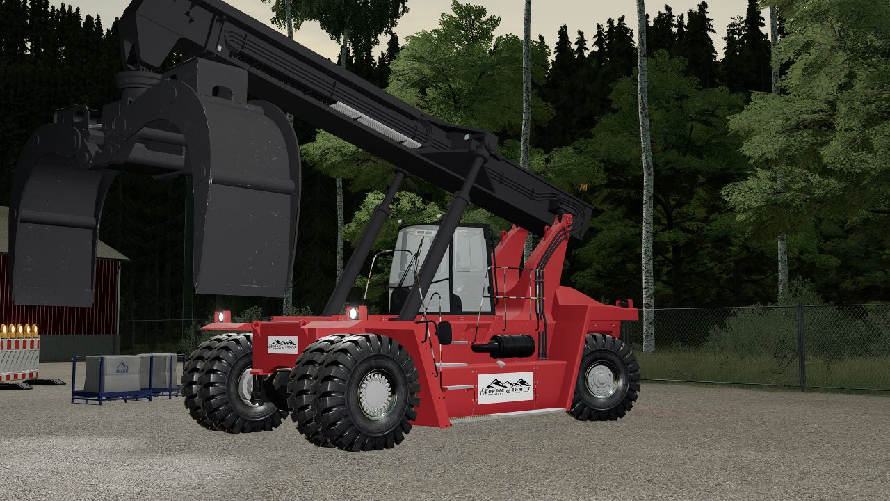 Kalmar timberloader