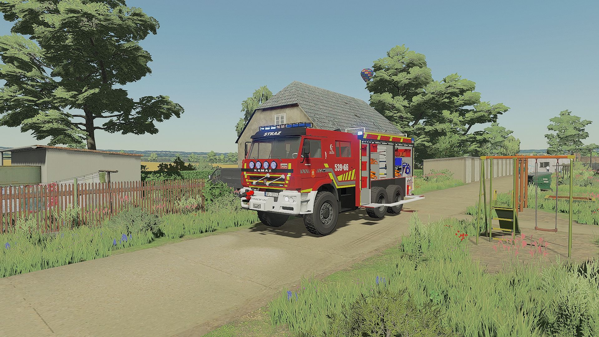 Kamaz 43118 GCBA 5/32 Profis 539[D]66 OSP Sobin