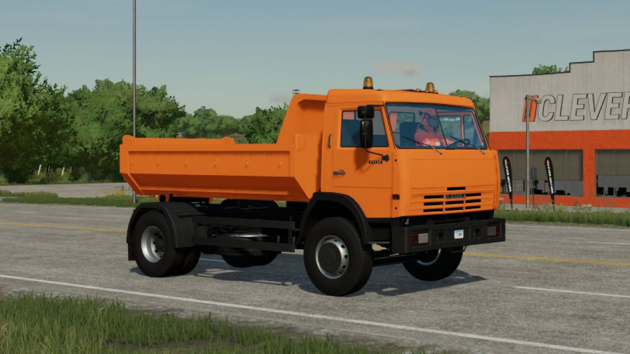 Kamaza 43255