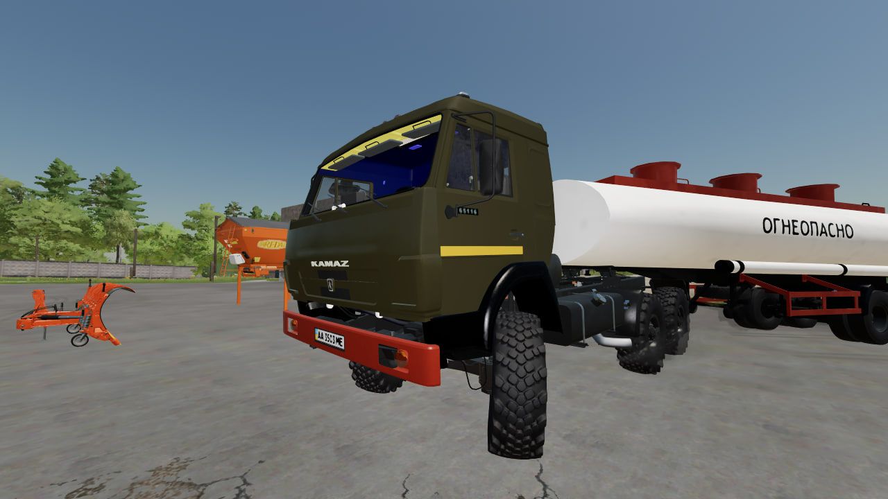 KamAZ 4410 - 43118