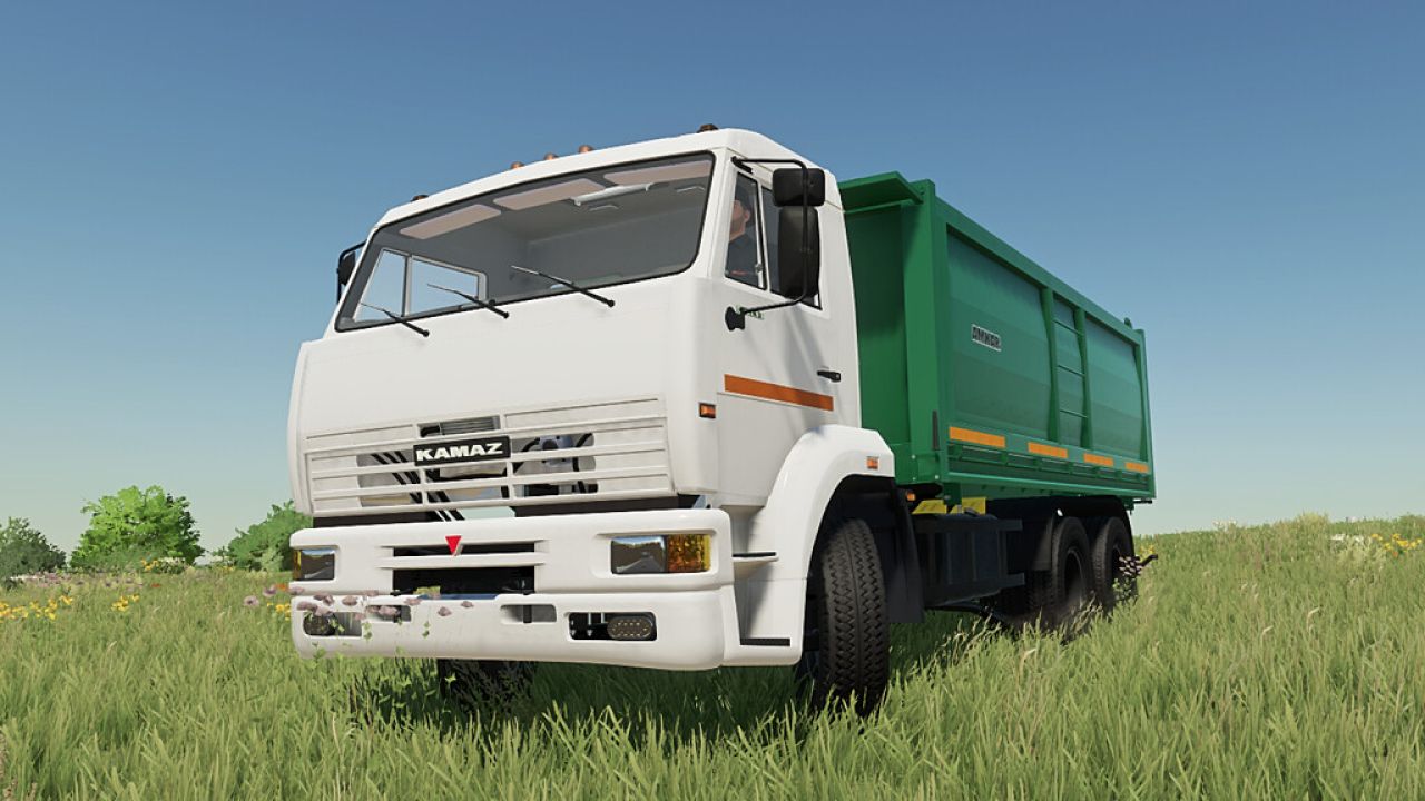 Kamaz 45143 Amkar