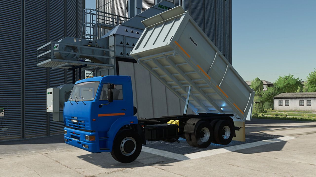 Kamaz 45143 Amkar