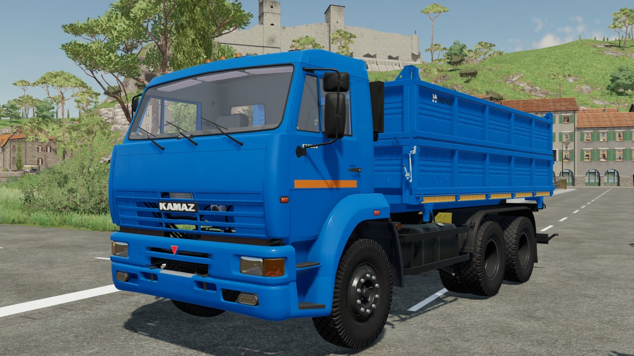 Kamaz 45143