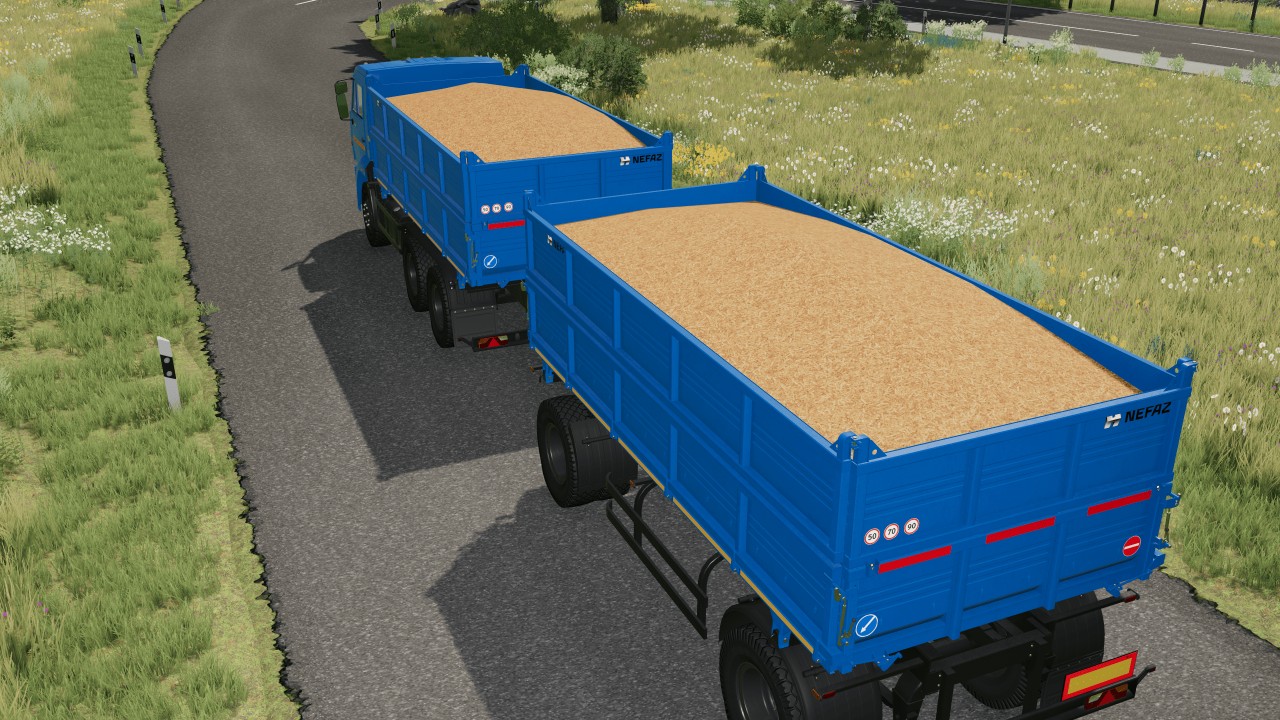 KAMAZ 45143 + NEFAZ 8560