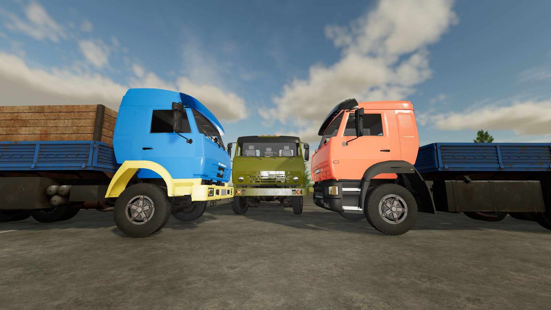 KamAZ 53215