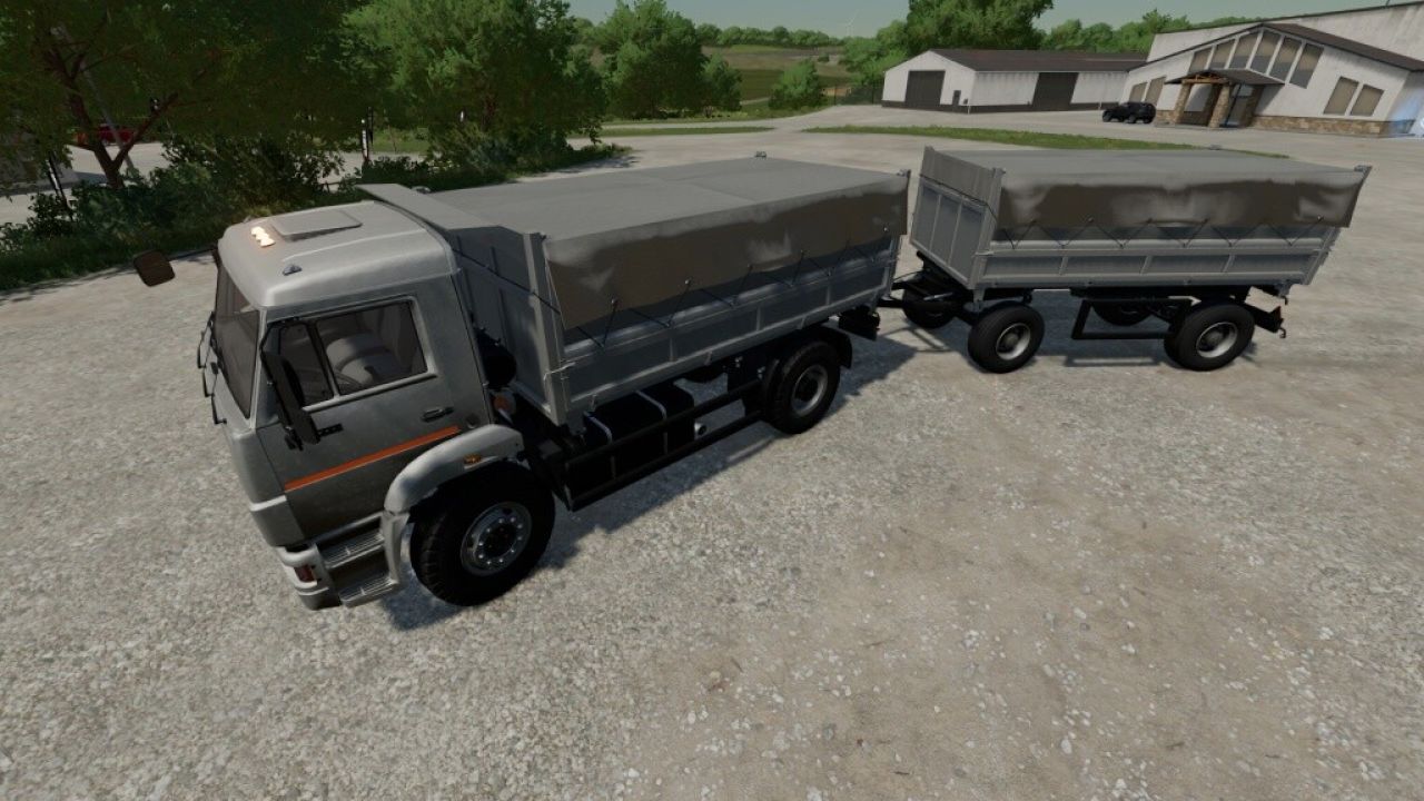 KAMAZ 53605 AMKAR