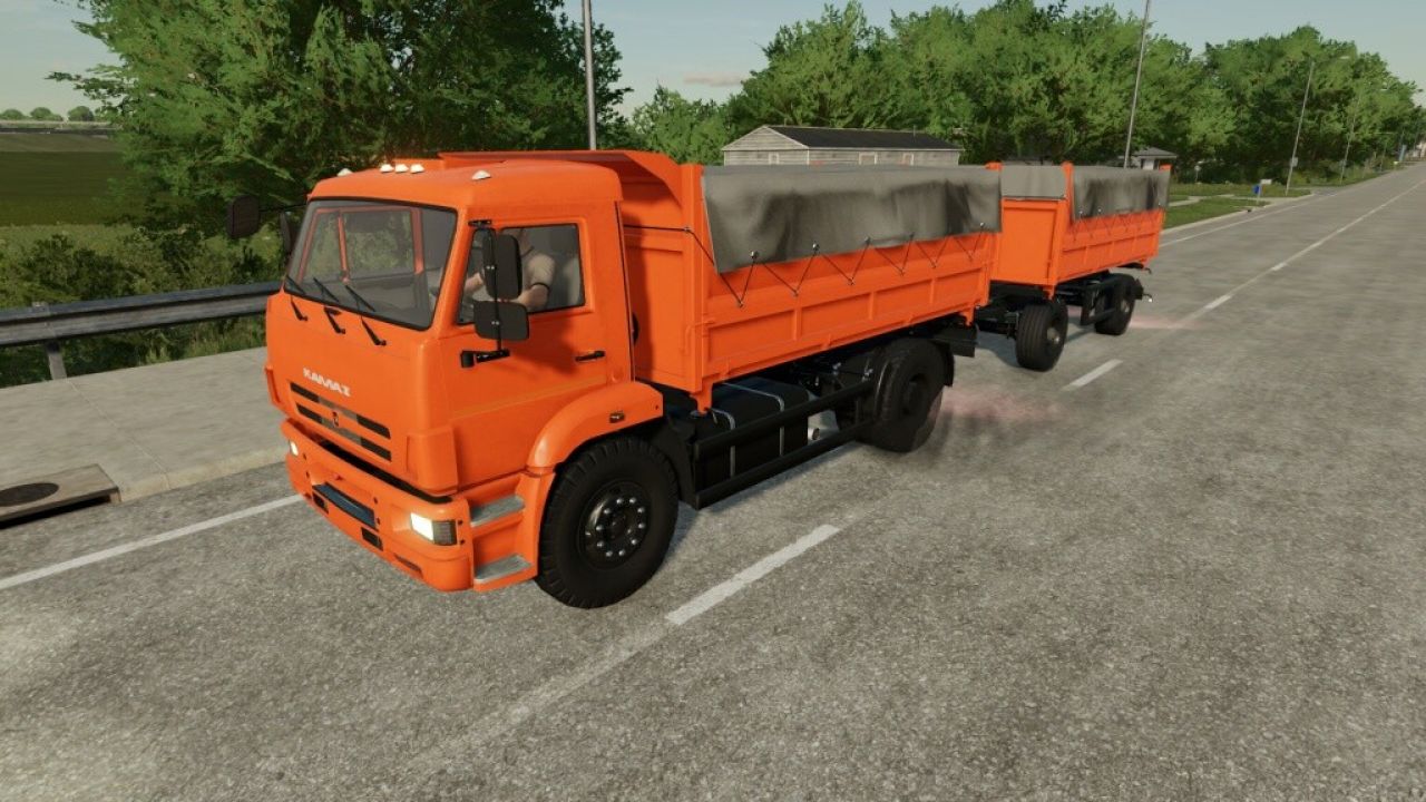 KAMAZ 53605 AMKAR