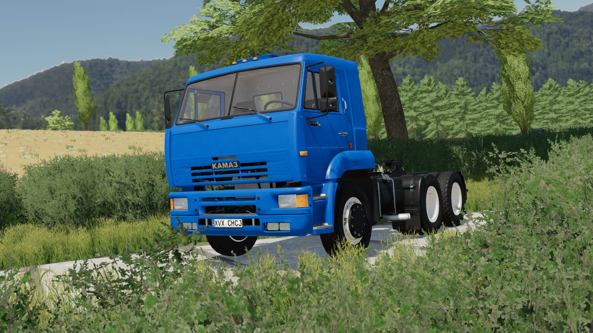Kamaz 54112 semi