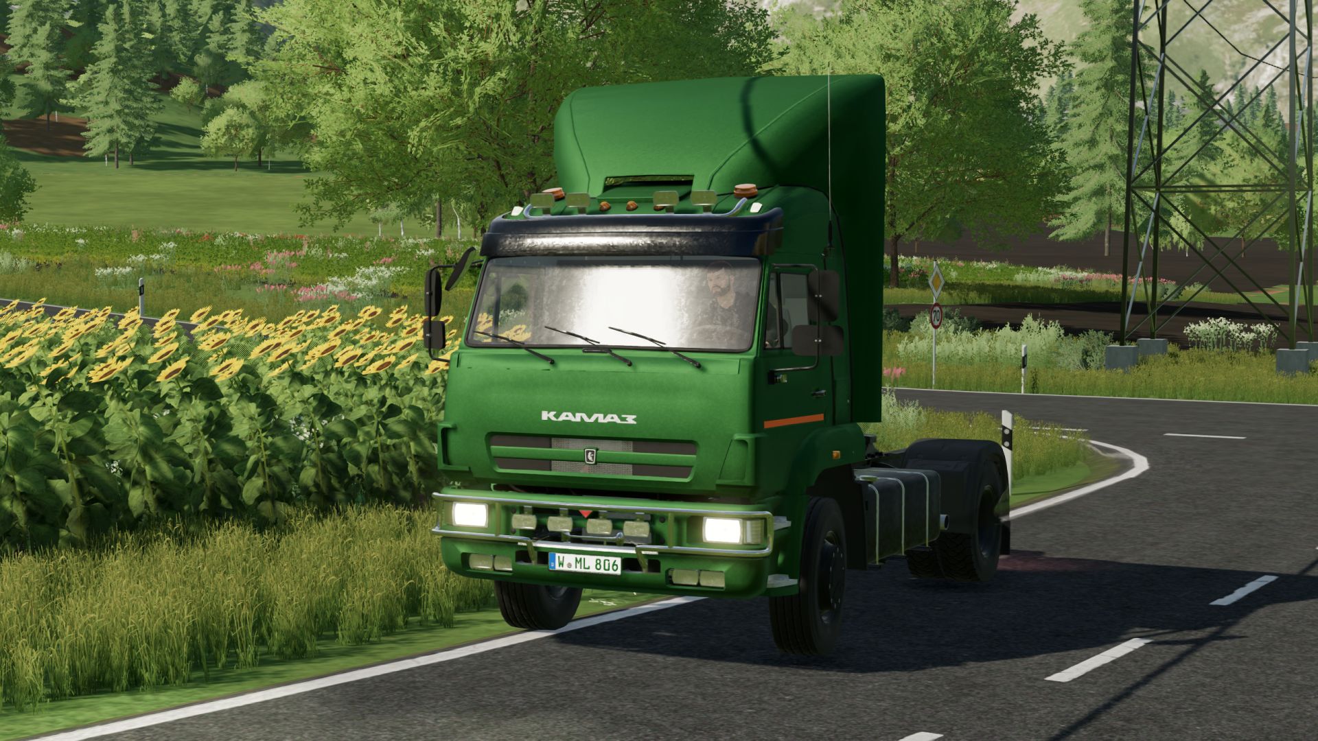 KamAZ-5460