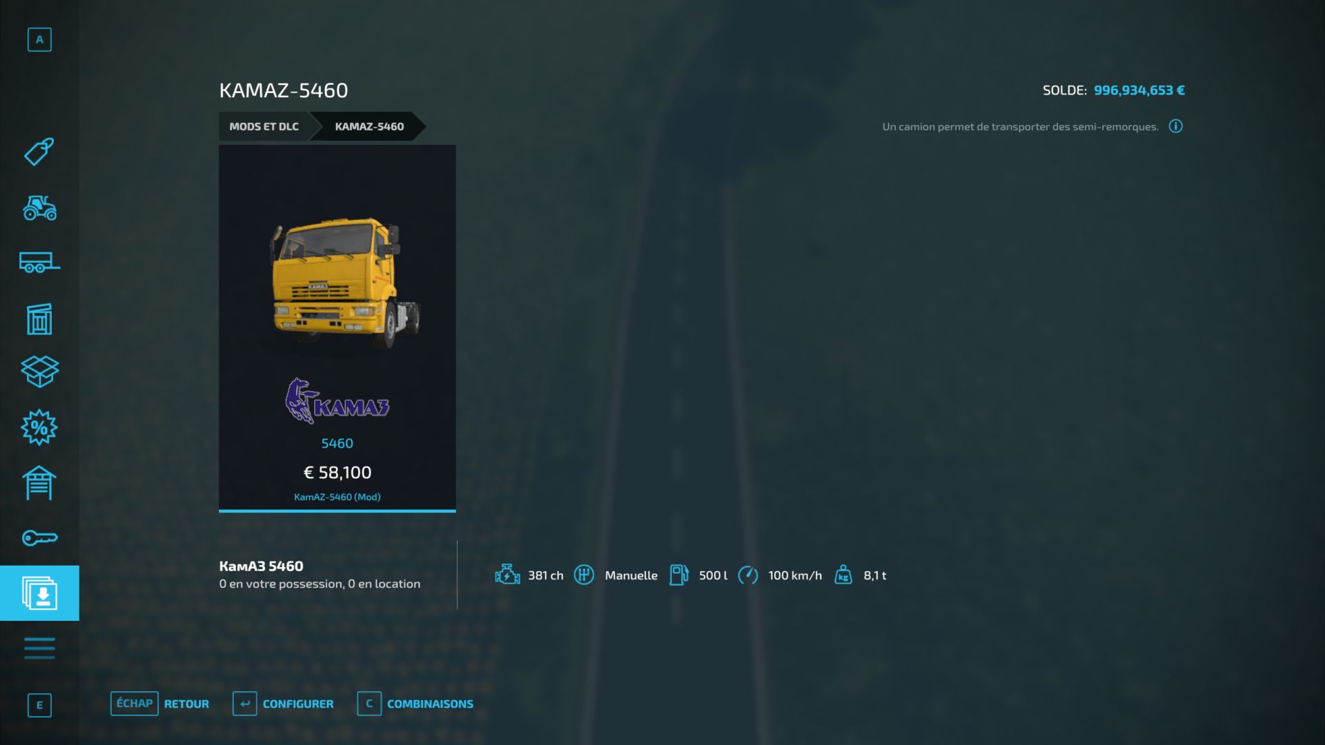 KamAZ-5460
