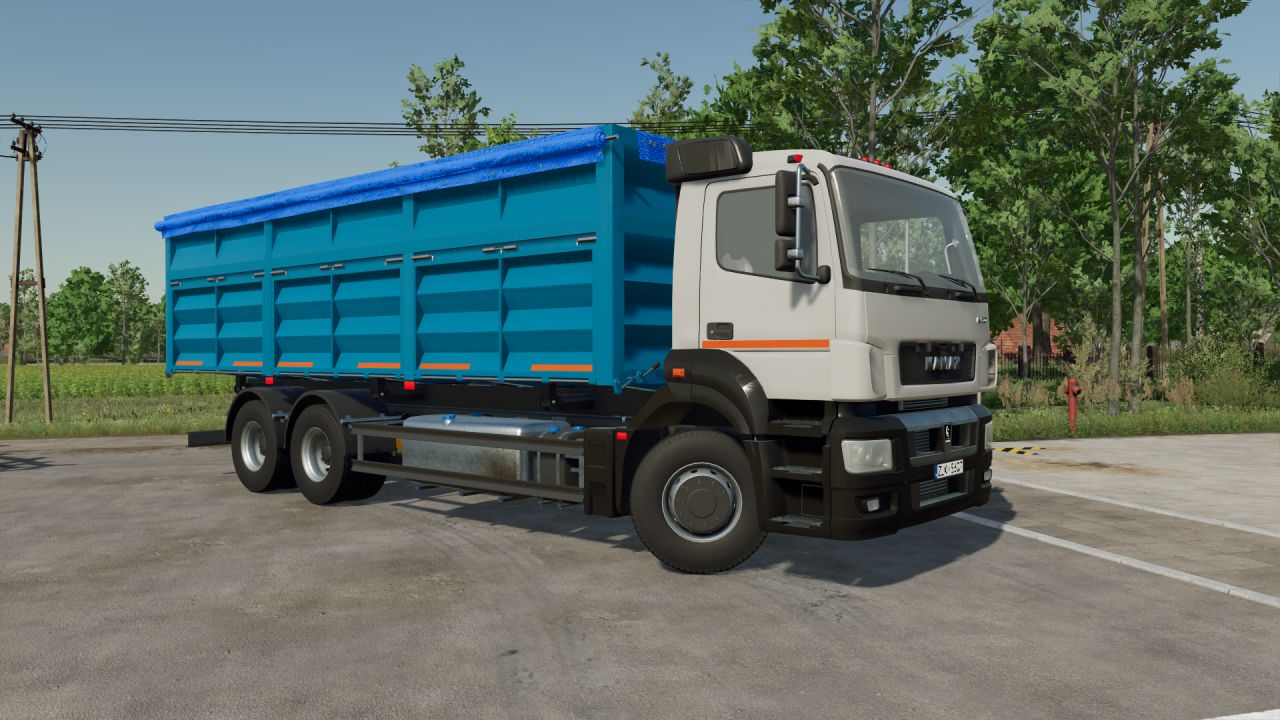 Kamaz 5490