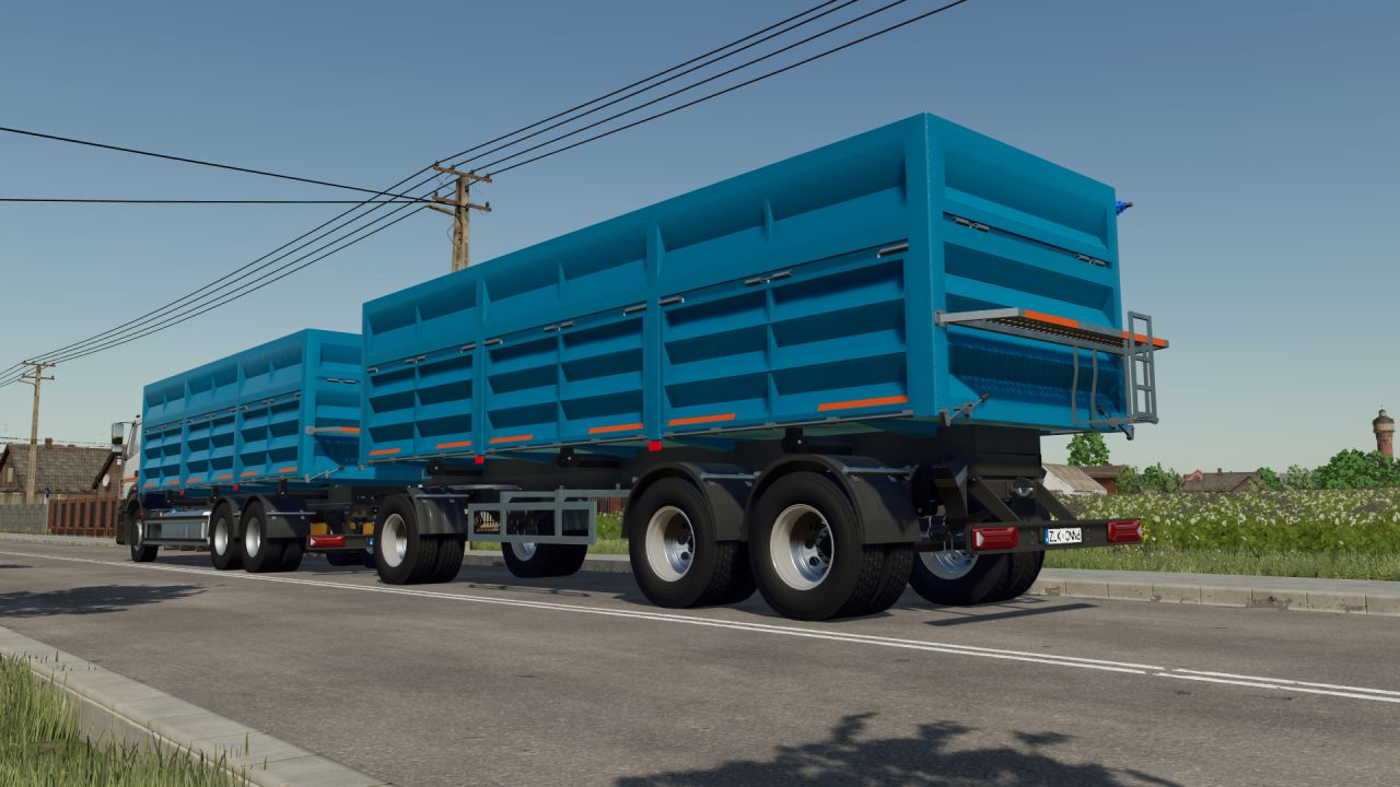 Kamaz 5490 Trailer