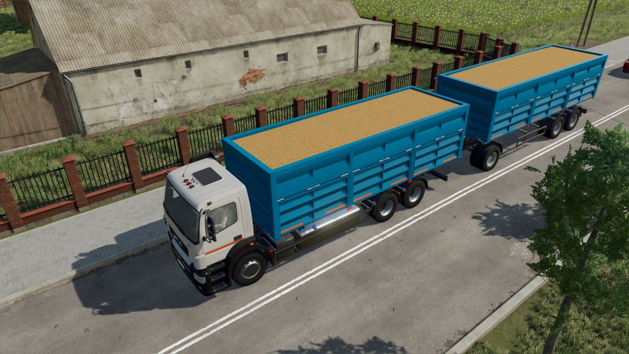 Kamaz 5490 Trailer