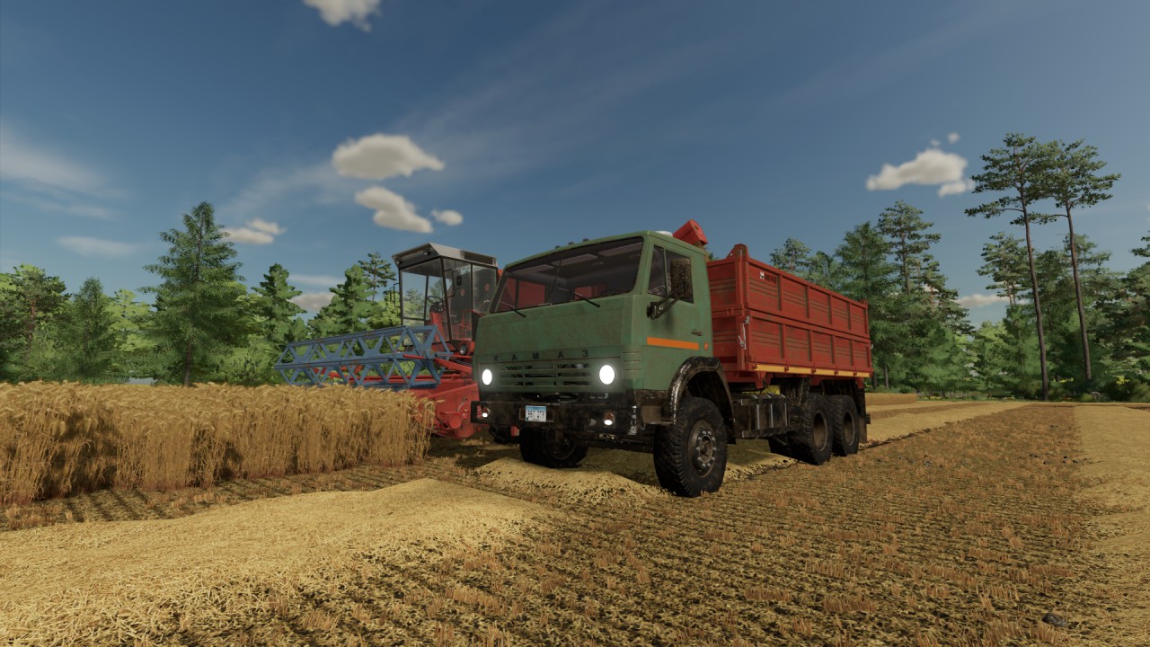 Kamaz 55102