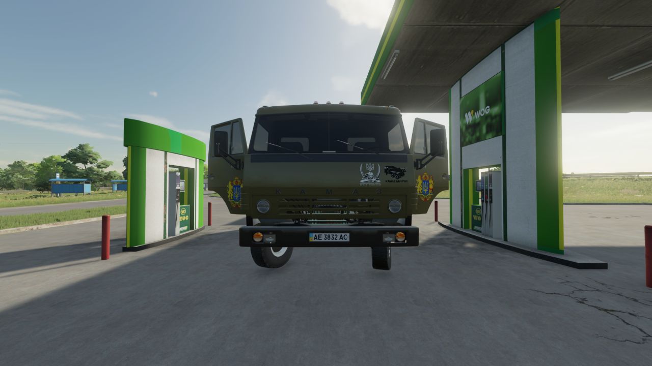 Kamaz 55102