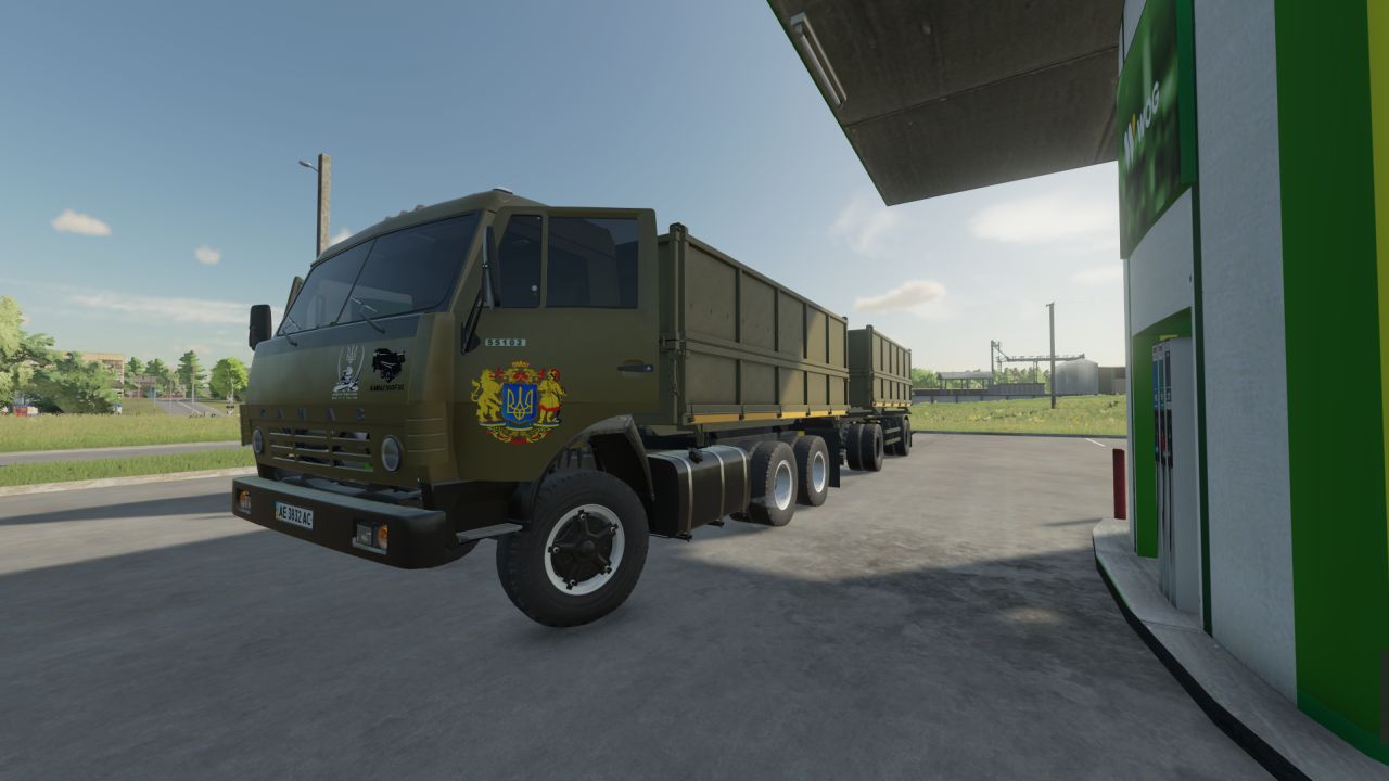 Kamaz 55102