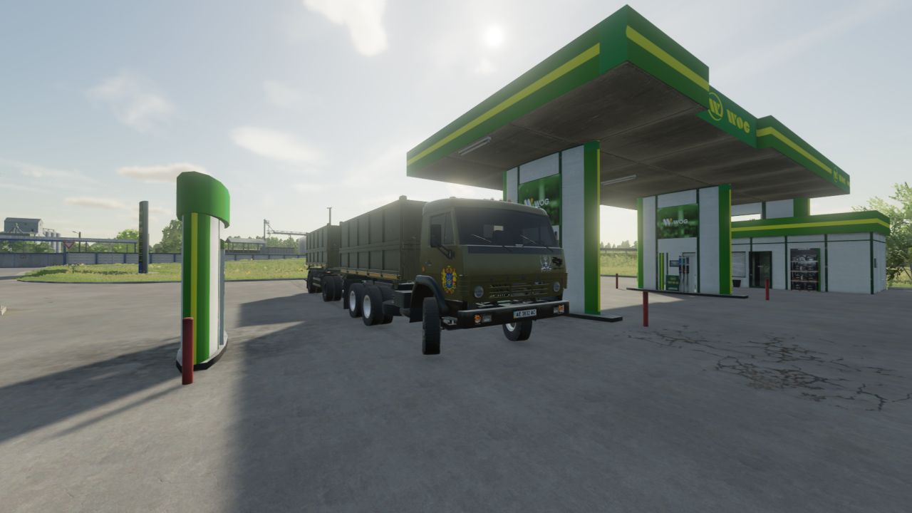 Kamaz 55102