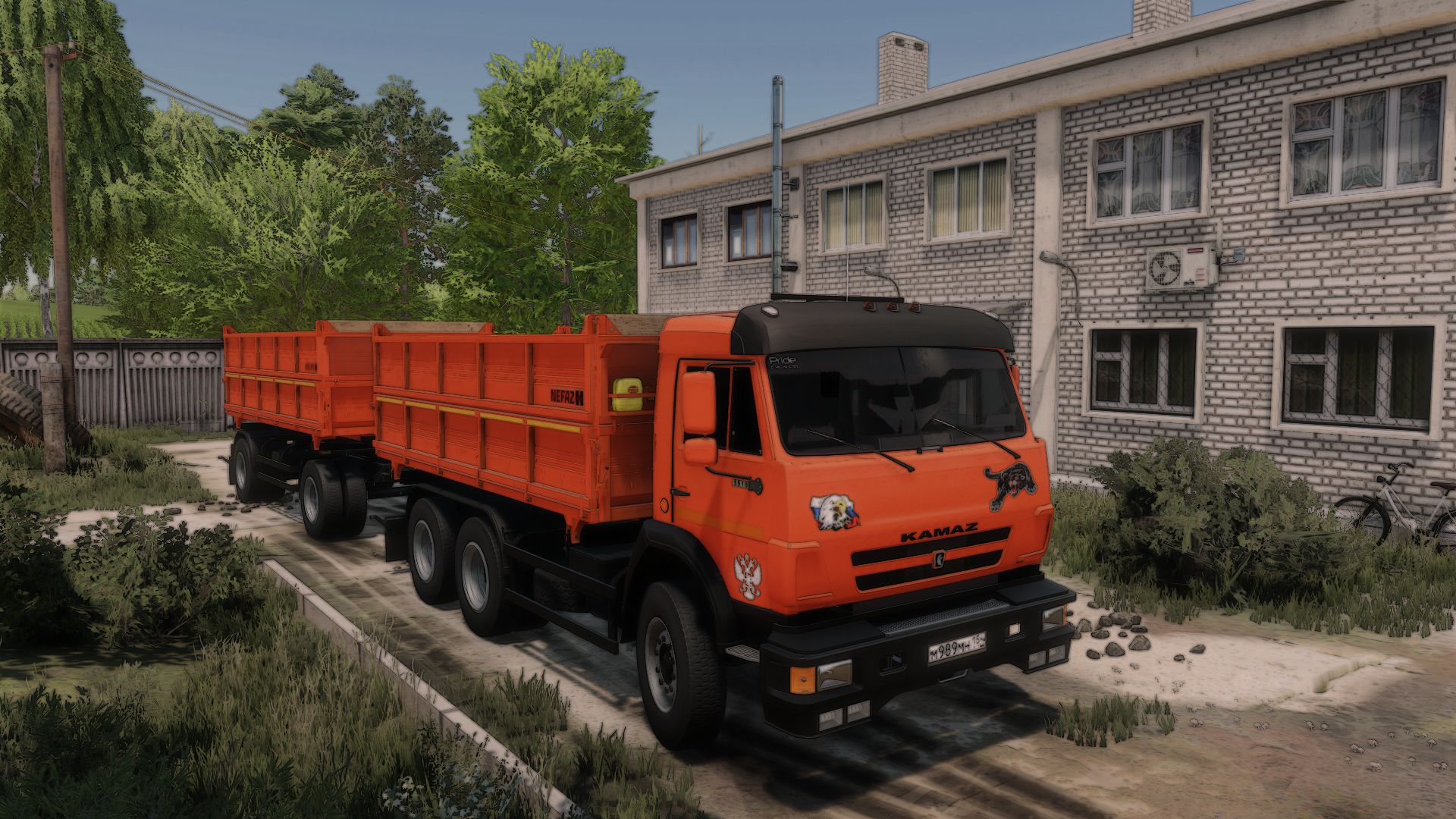 Kamaz 55102