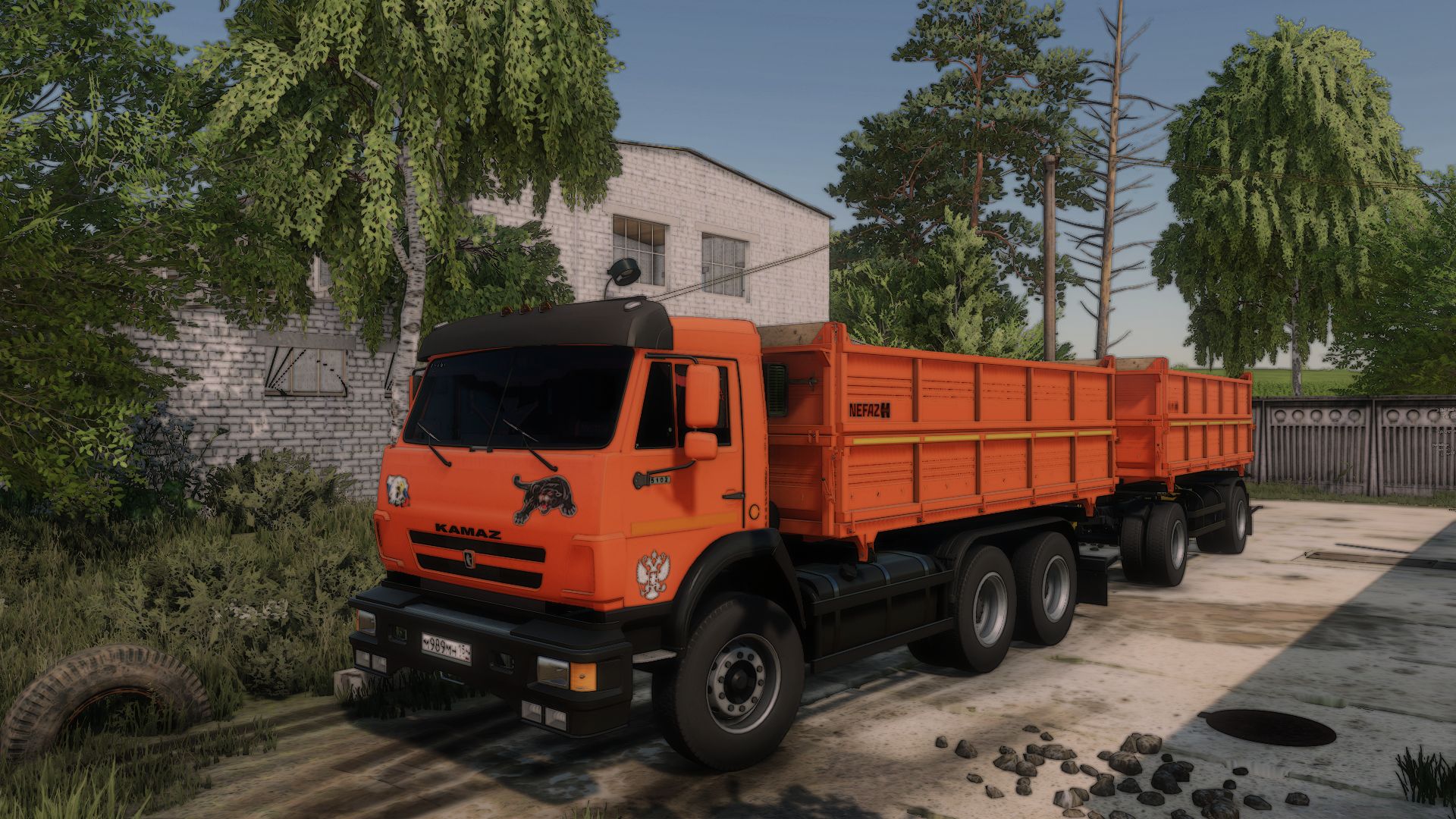 Kamaz 55102