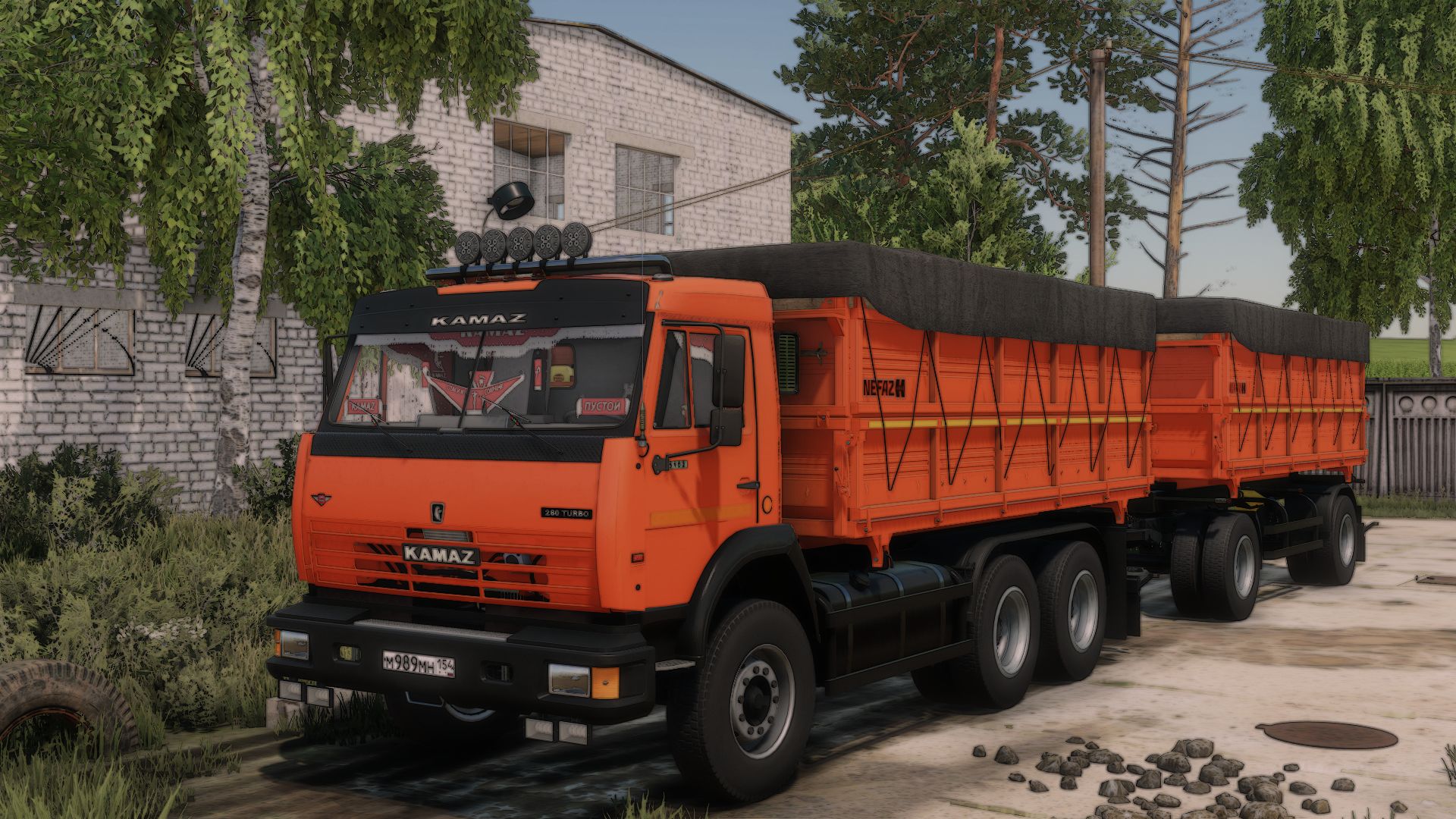 Kamaz 55102