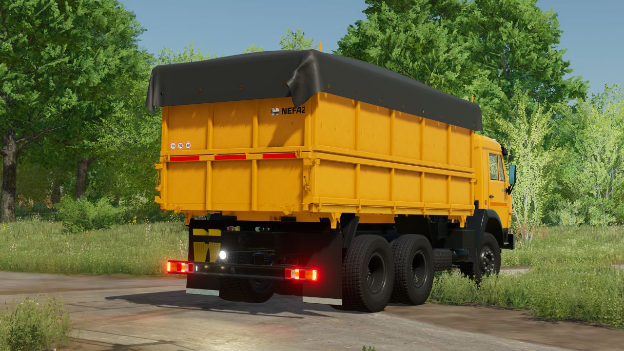 Kamaz-55102 + Remorque