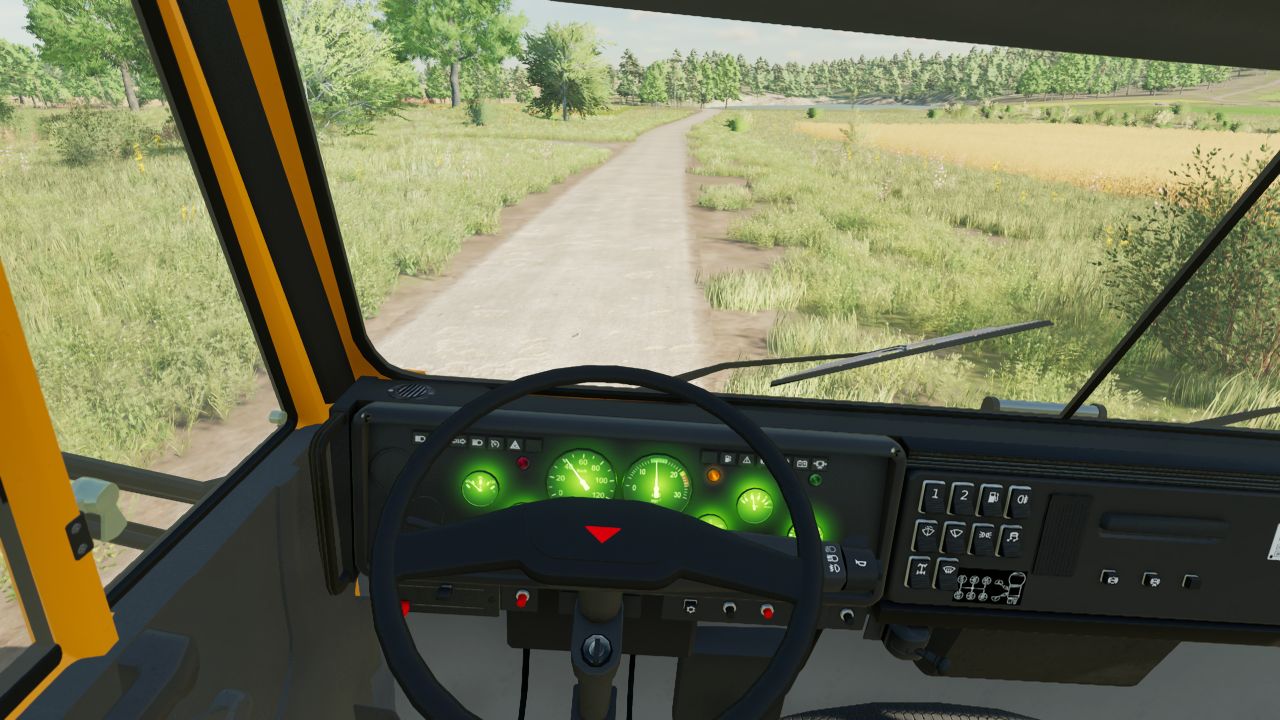 Kamaz-55102 + Remorque