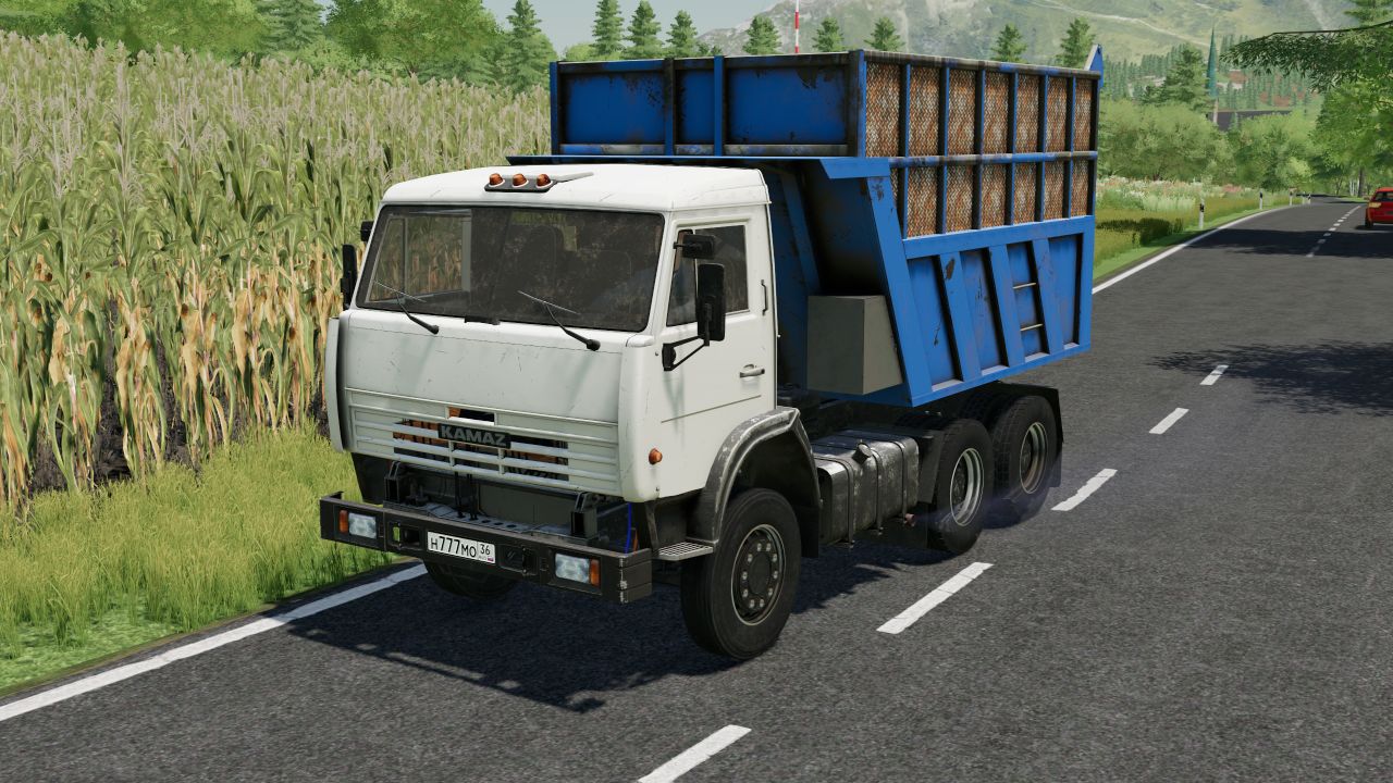 Kamaz 55111