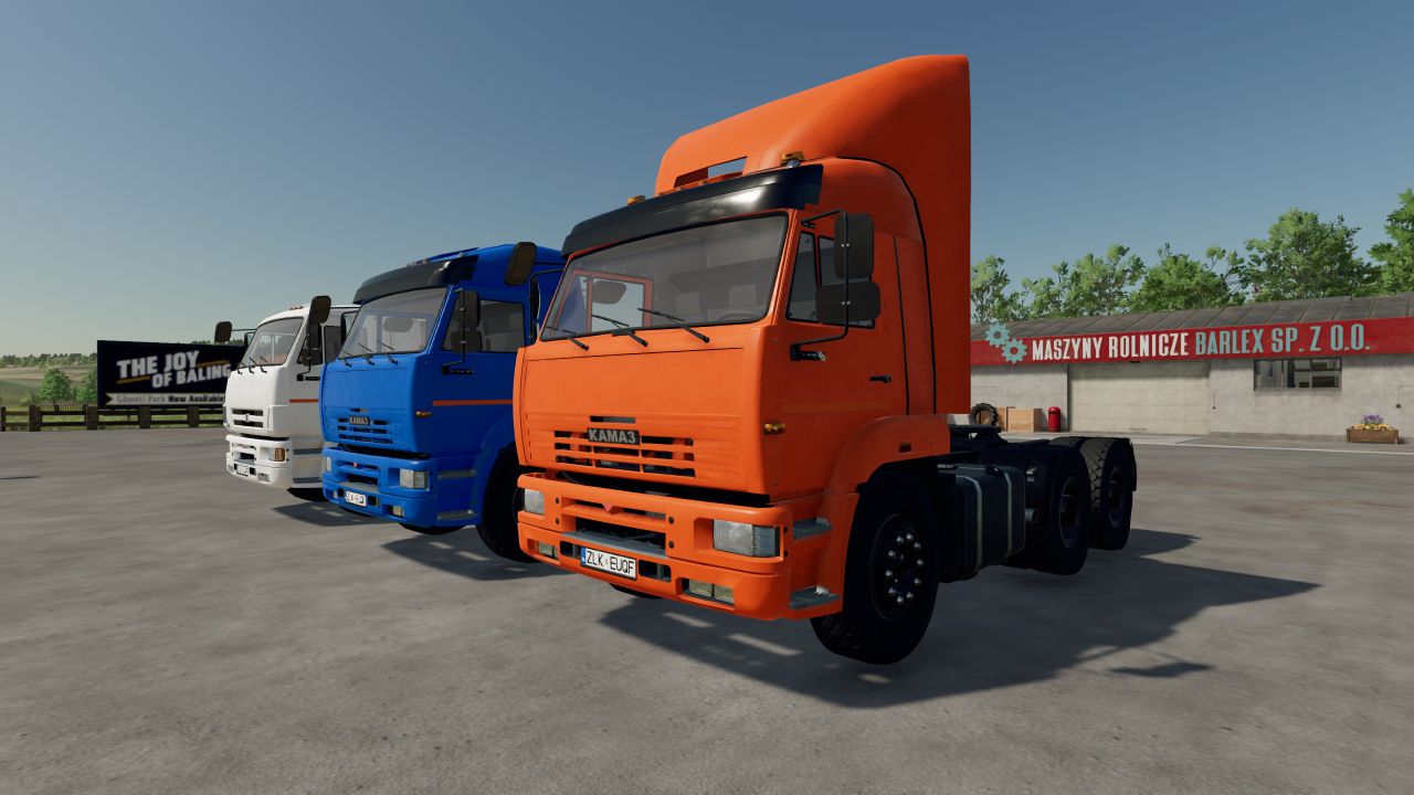 Kamaz 6460