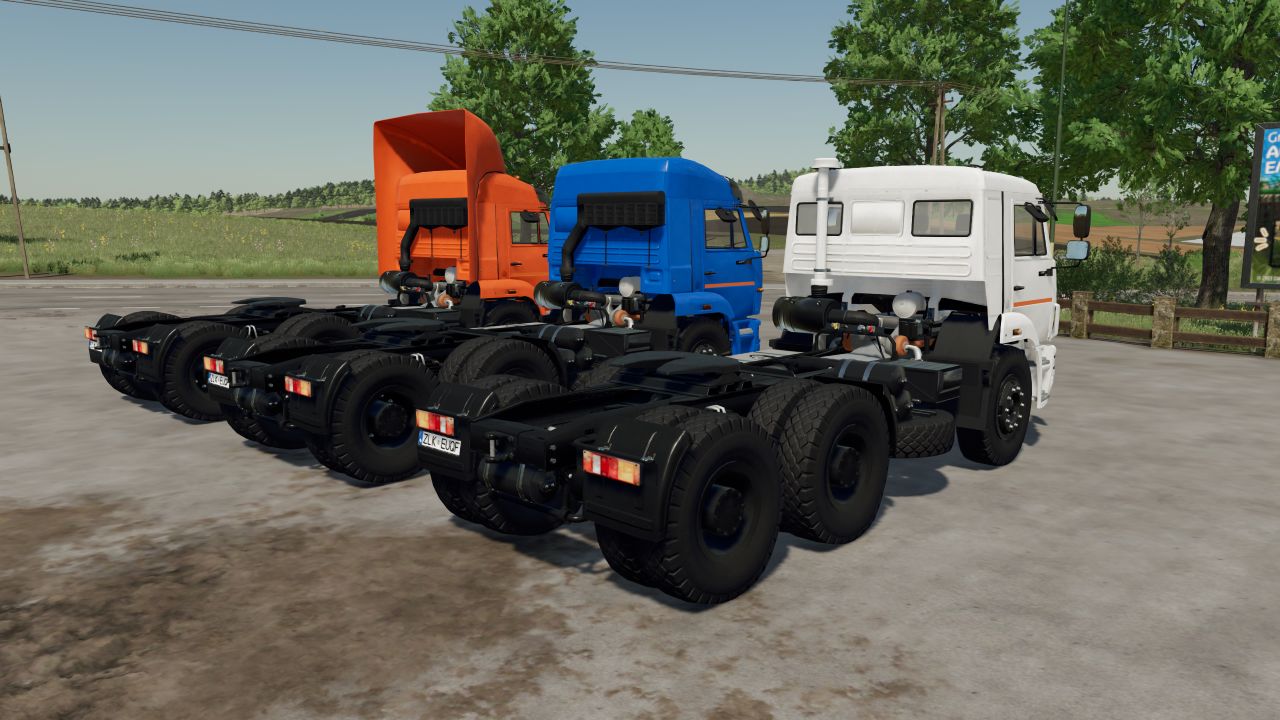 Kamaz 6460