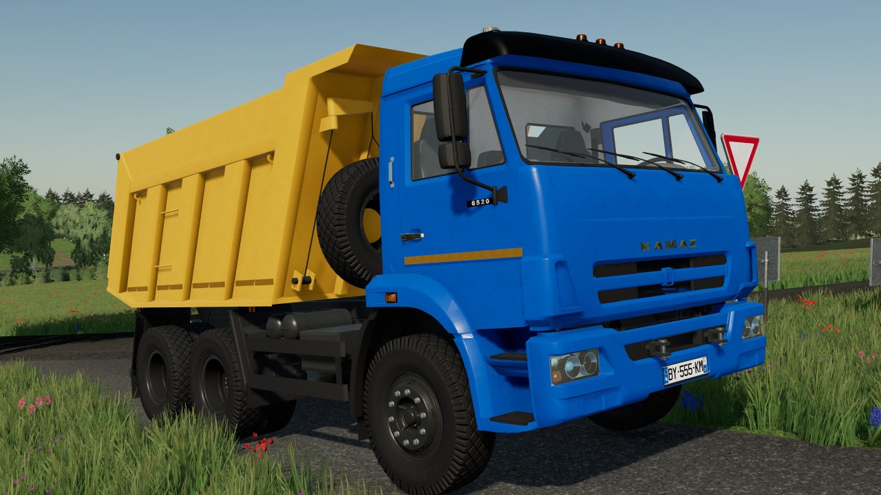 Kamaz 65115 Dump