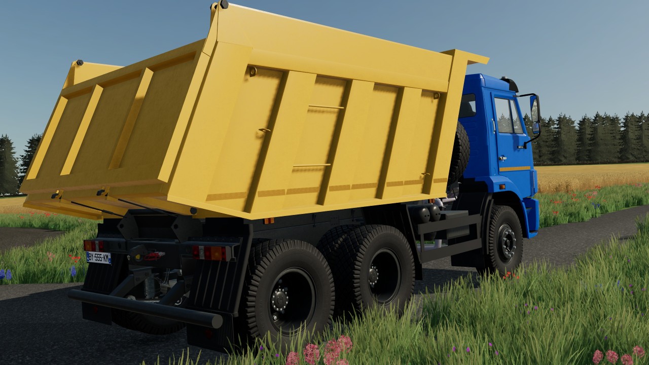 Kamaz 65115 Dump