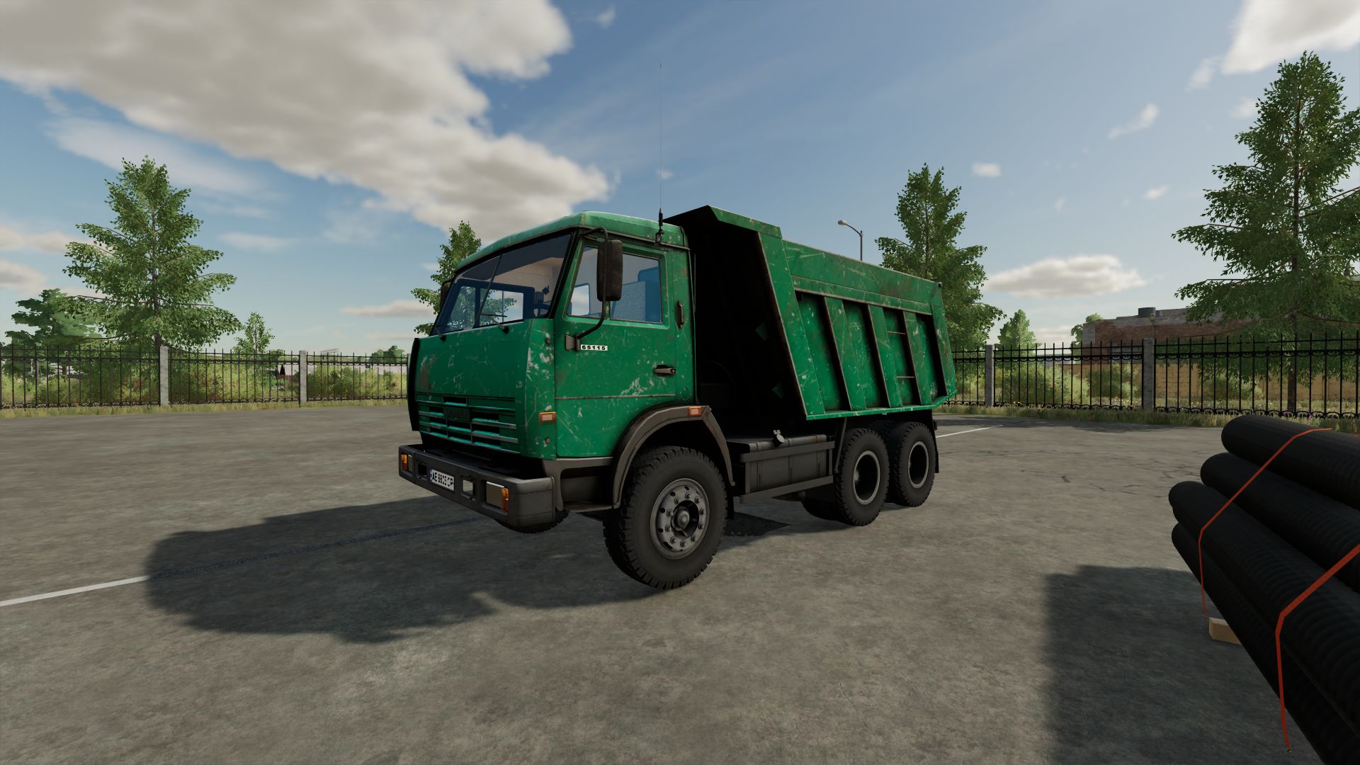 KamAZ 65115