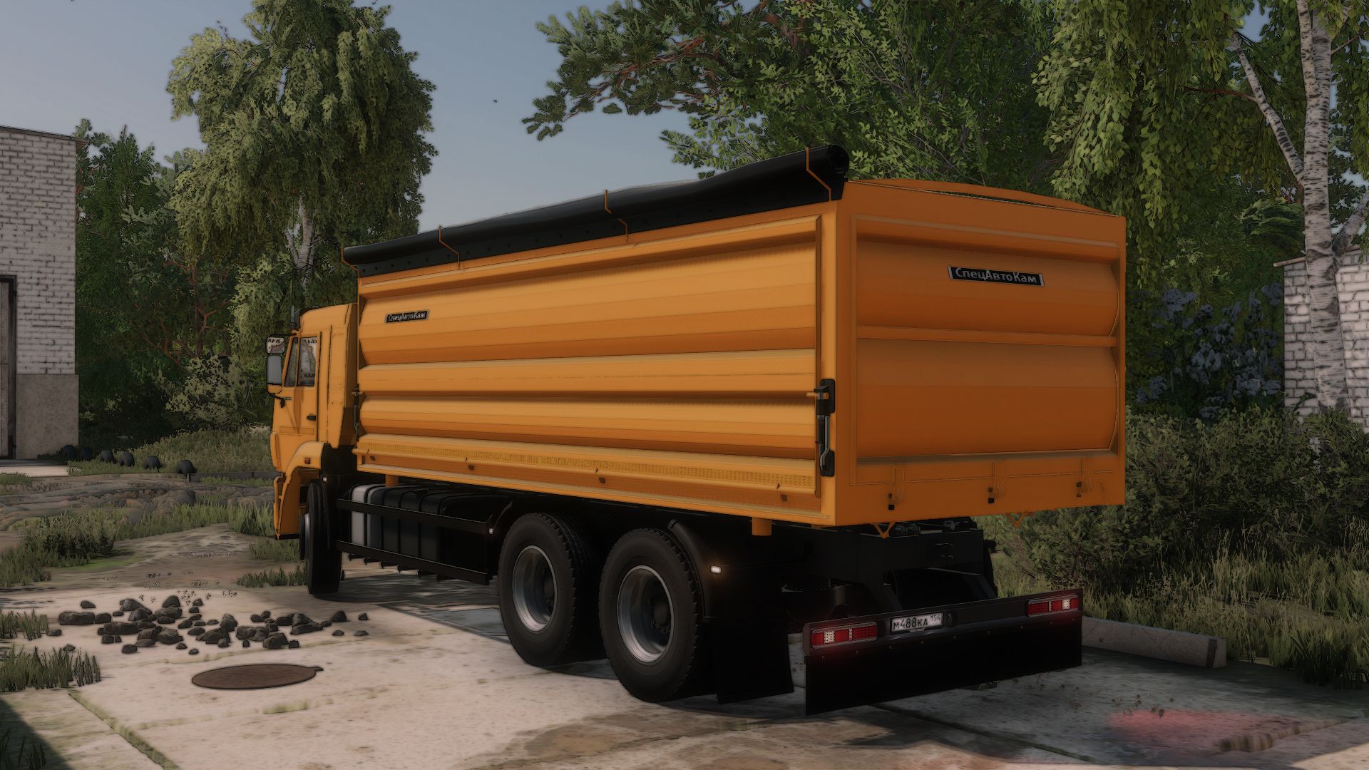 Kamaz 65115