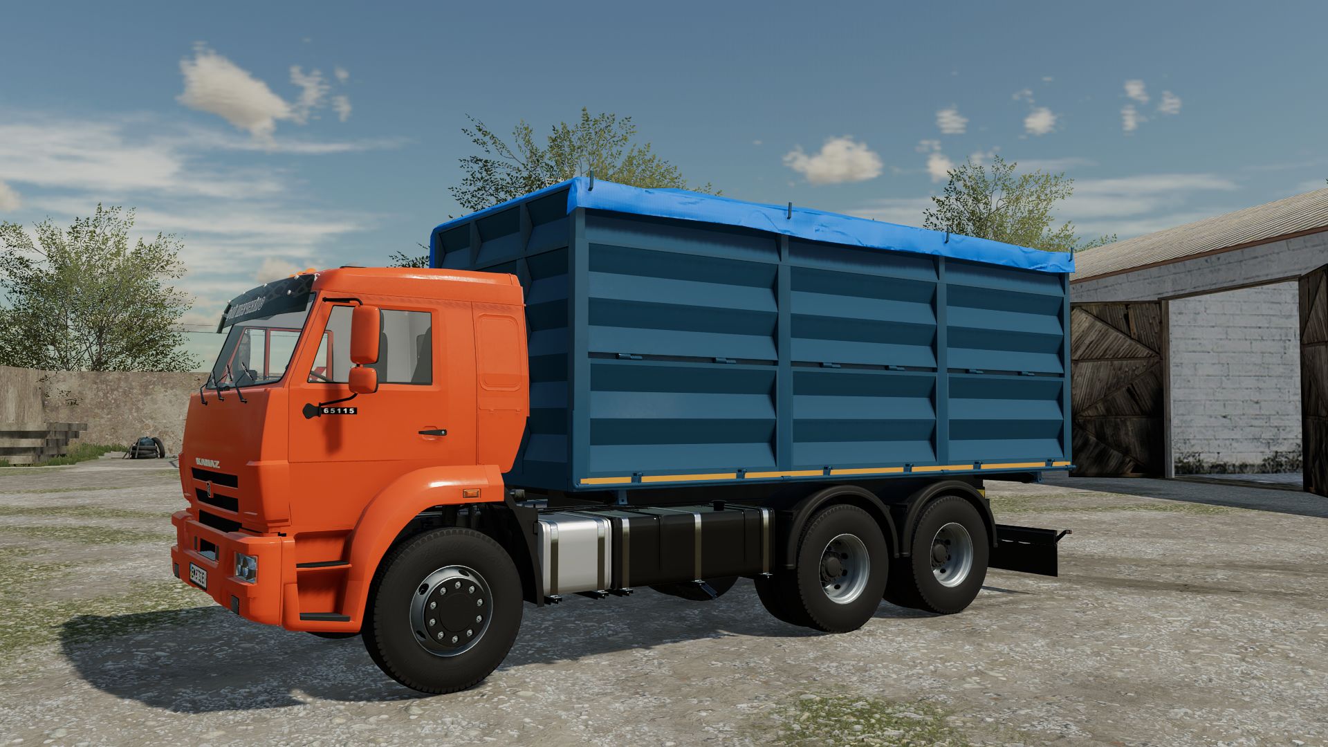 KamAZ 65115