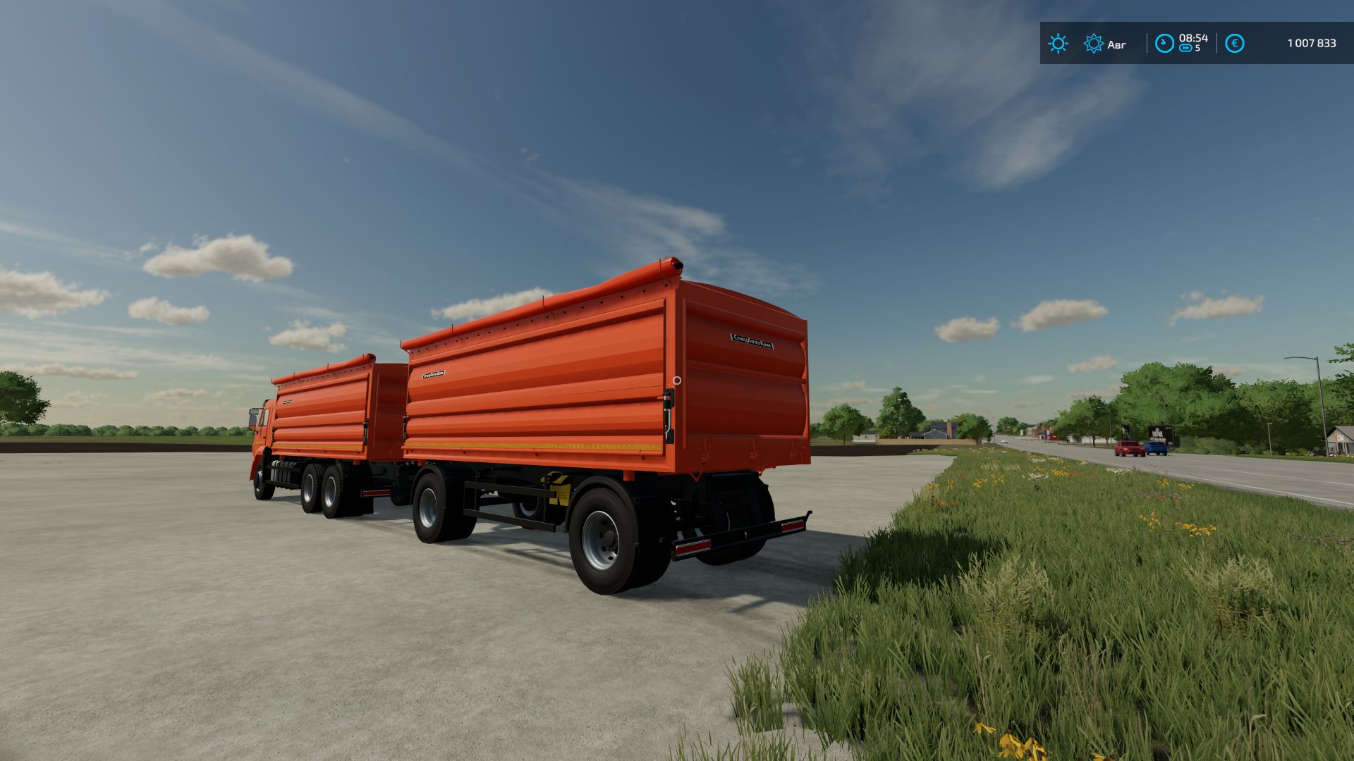 Kamaz 65115