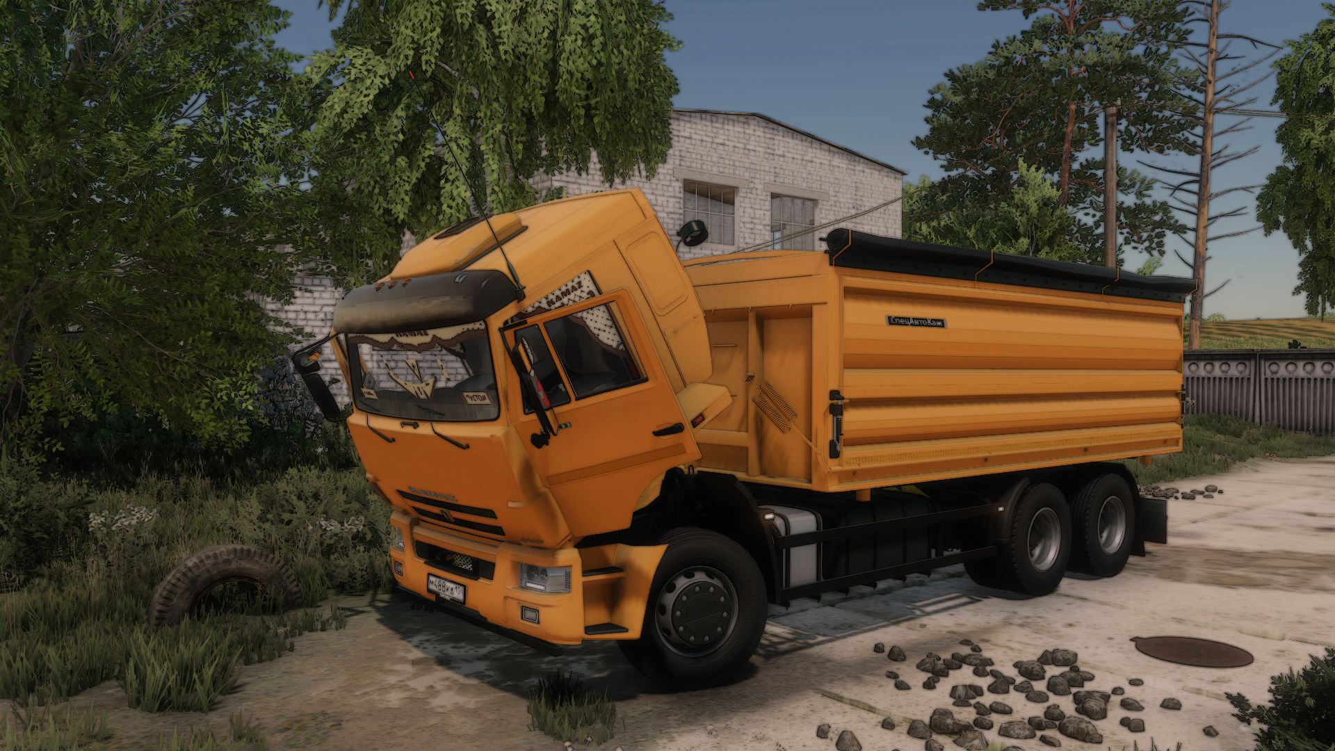 Kamaz 65115