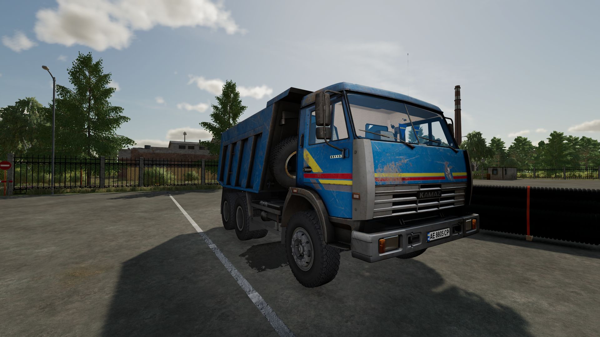 KamAZ 65115